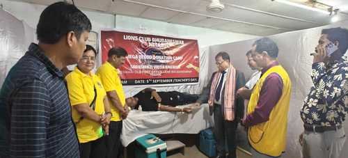 Mega Blood Donation Camp by LCB Netaji